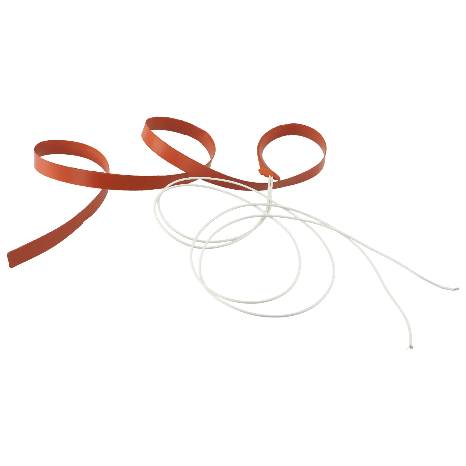Flexible Silicone Heater 1.2m 150W Pad/mat Windshield Wipers Screen Melting Snow 15*1200mm Accessories Practical