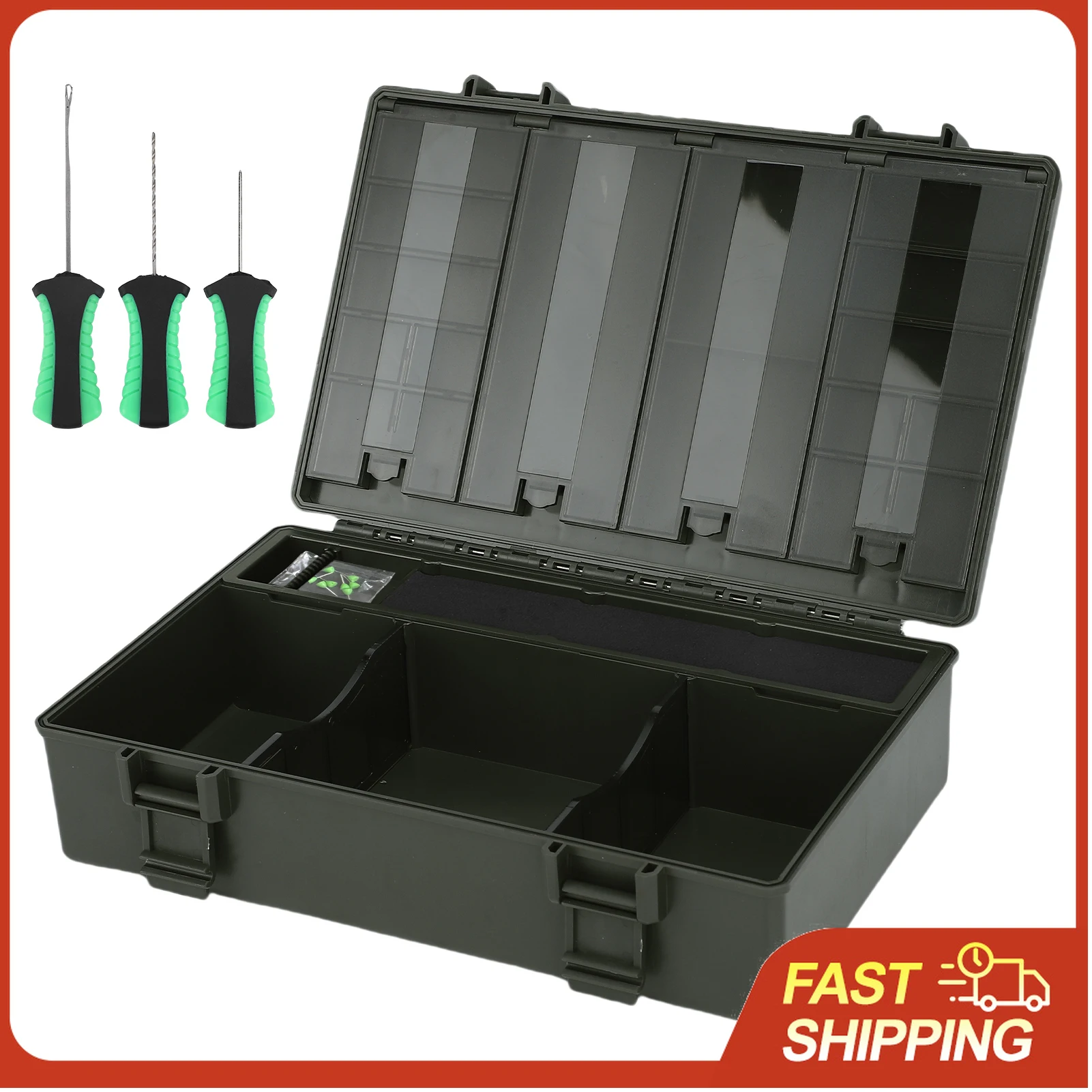 Rig Box Carp Fishin…