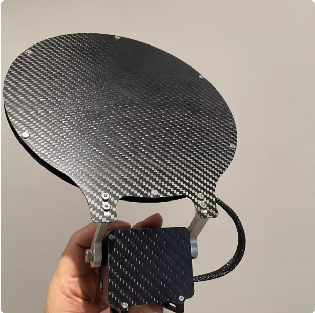 

Gemini Astrophotography Remote Control Carbon Fiber Electric Flashless Flat Field Board