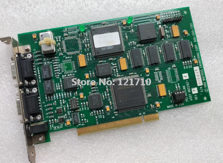 

Промышленная плата WINTRISS PCI HOTLINK 9602163 -2 9602162 РЕВ.С