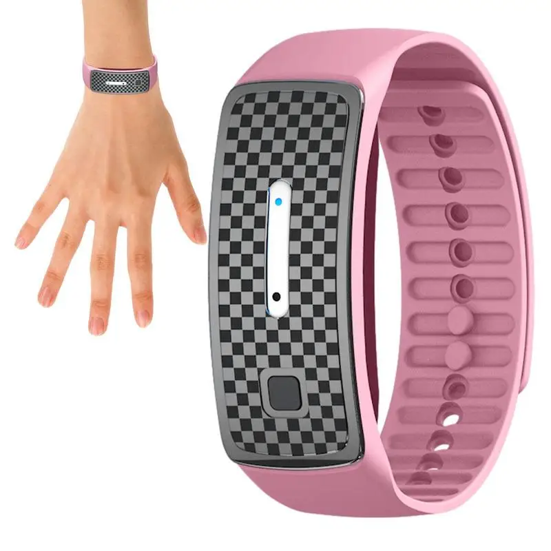 Pulsera inteligente repelente de mosquitos ultrasónico, reloj de pulsera inteligente para prevenir mosquitos, pulsera antimosquitos, regalos para niños