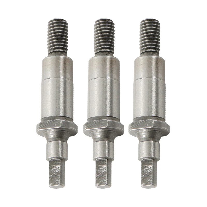 

Motorcycle Water Cooling Component Essential Aluminium Water Pump Shaft Machinery Engine Parts Water Pump Shaft
