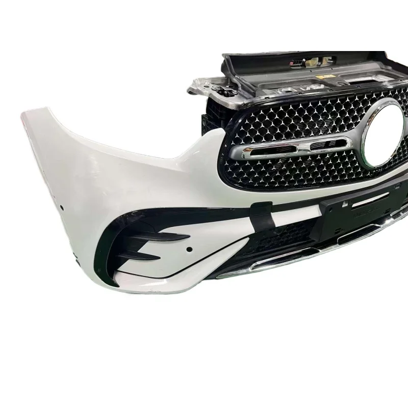 

Б/у передний бампер, тормозная боковая решетка конденсатора резервуара для воды для Mercedes-Benz GLC 254