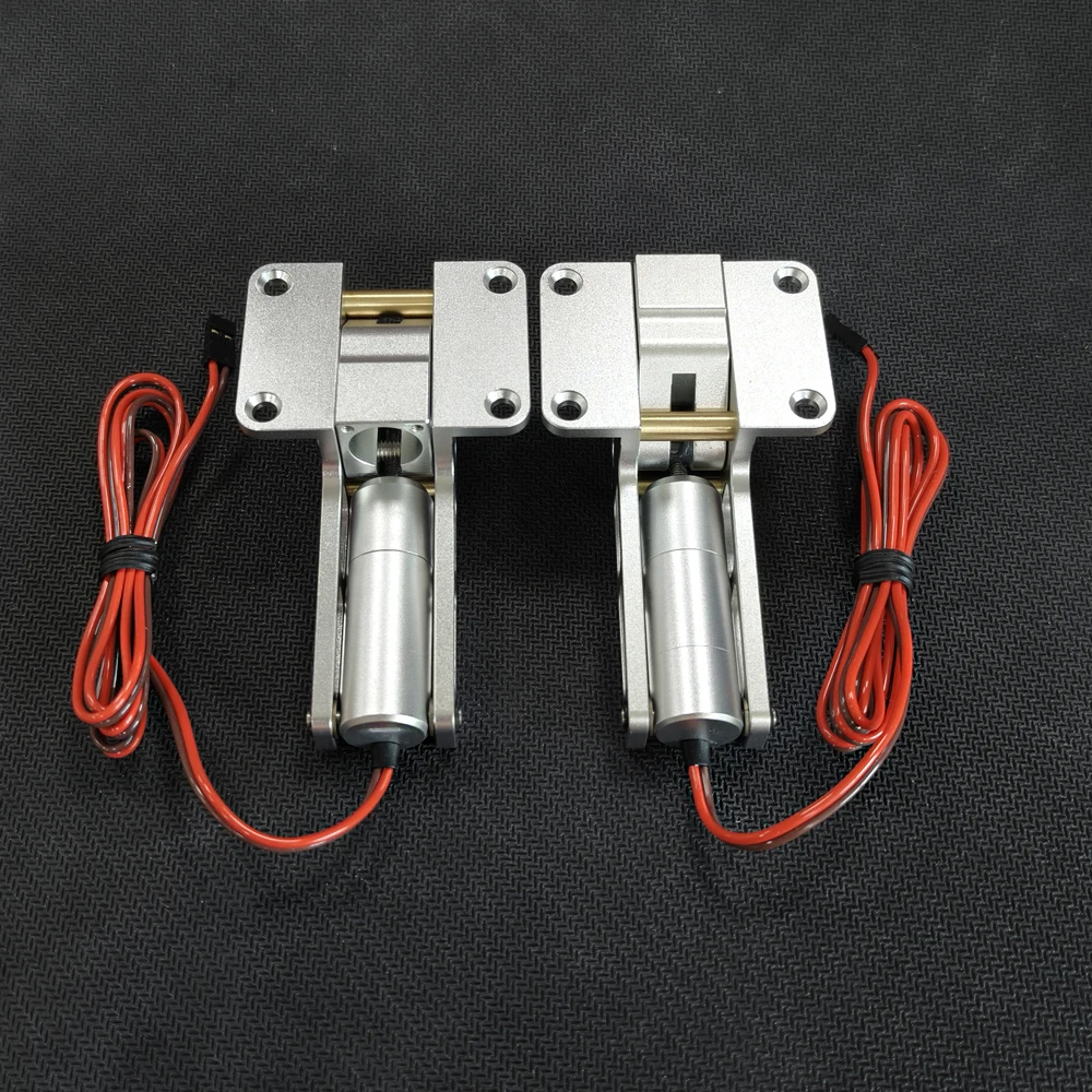 JP Hobby Retract Landing Gear 7-8KG ER-120 90-120mm Alloy CNC Electric Full Metal For Jets RC Plane Model