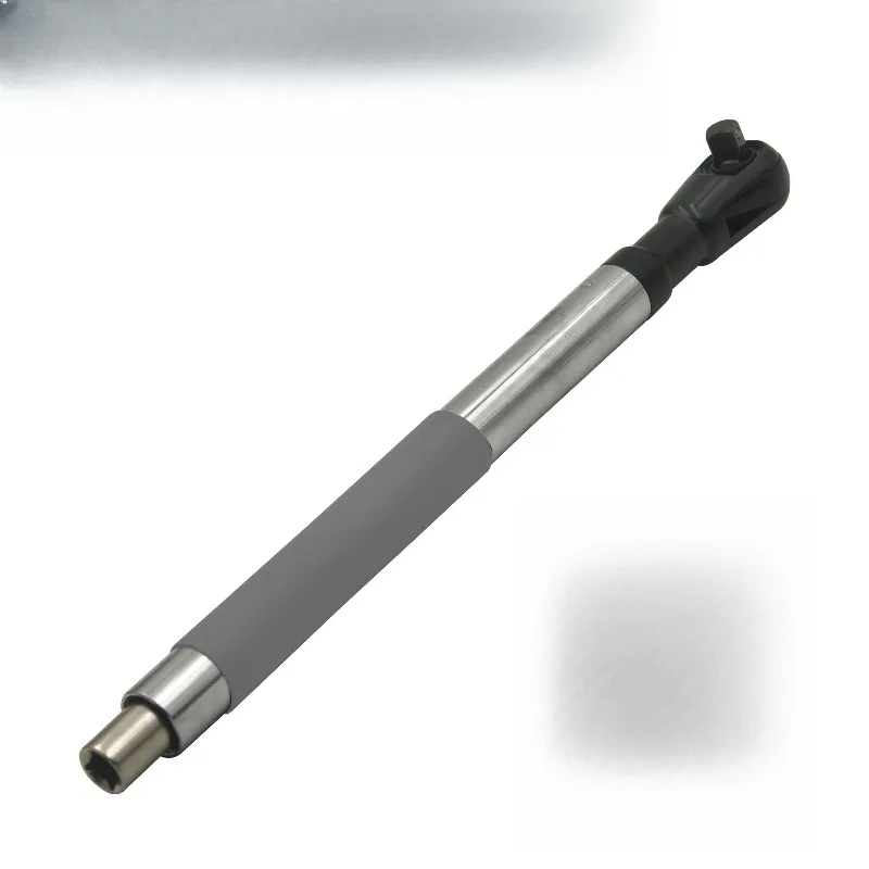 

2-In-1 self-integrated extended ratchet wrench, extended ratchet wrench, electric extension