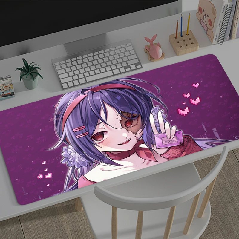Mousepad New M-miSide Large Mouse Mat MousePads Game Office Laptop Carpet Soft Non-Slip Desktop PC carpet Anime game Mouse Pad