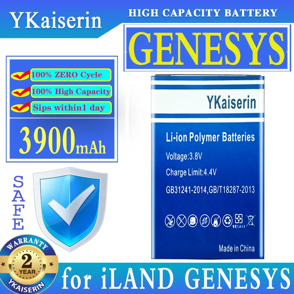 

YKaiserin Battery 3900mAh for iLAND GENESYS