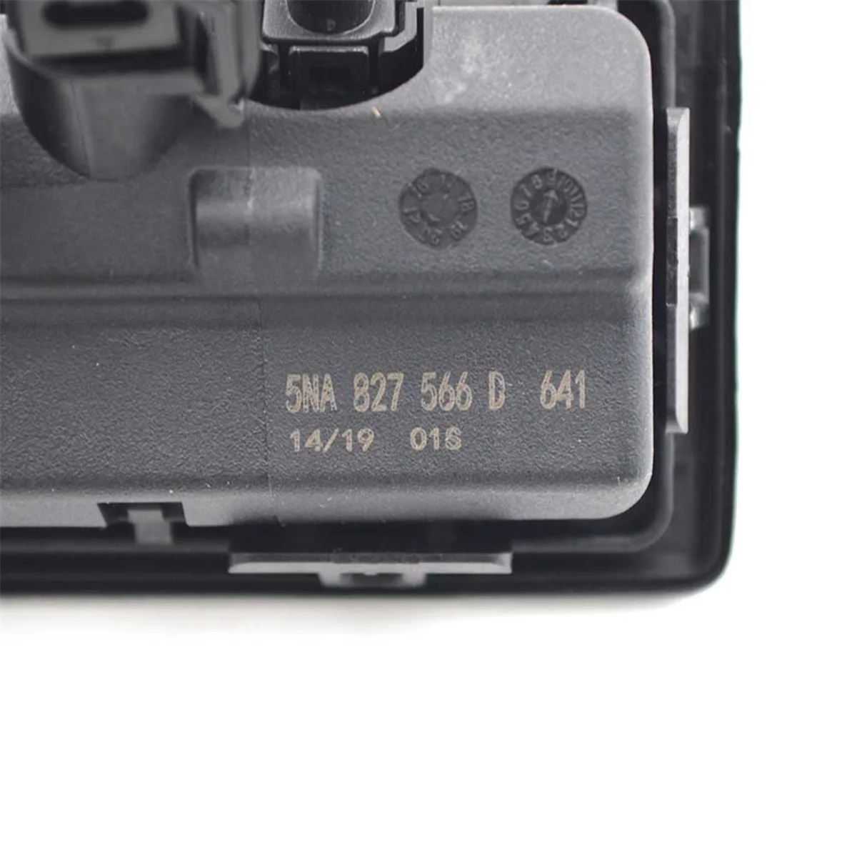 

Durable MQB for VW Tiguan MK2 5T 5NA827566D 5NA 827 566 D Car Rear View Camera Trunk Handle Water Spray Guidance Line WASH