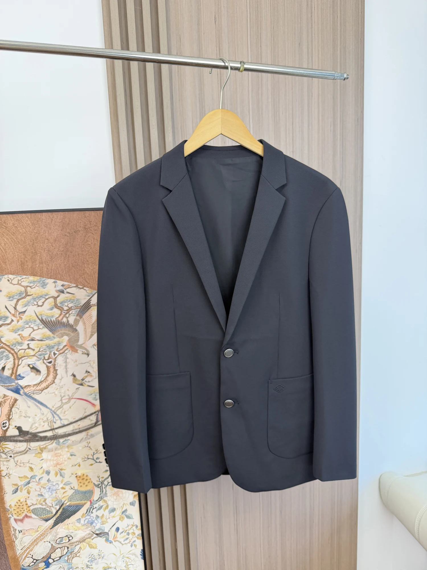 Men's Casual Business Suit Jacket Comfortable Commute Three-dimensional Tailoring Trendy Autumn Light Weighted Coat
