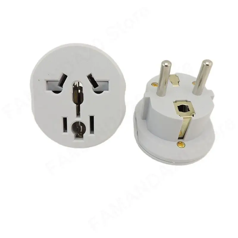 EU AU UK US To EU Euro Plug Adapter Converter European Travel Adapter Australia America China USA CN to EU Sockets M20