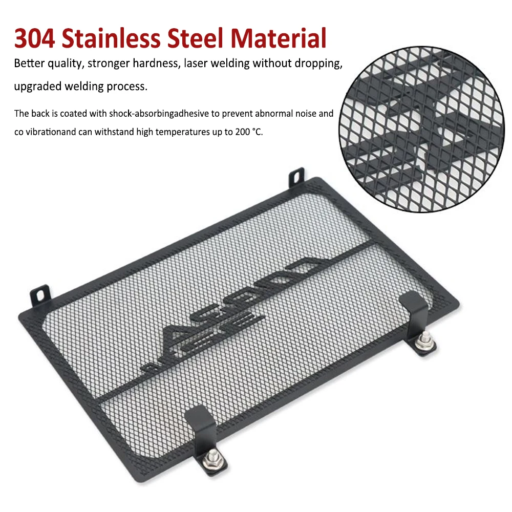 Motorcycle Water Tank Radiator Grille Oil Cooler Protection Net Mesh Guard Cover For COLOVE Cobra321R 2021 Cobra 321R 321 R 2023