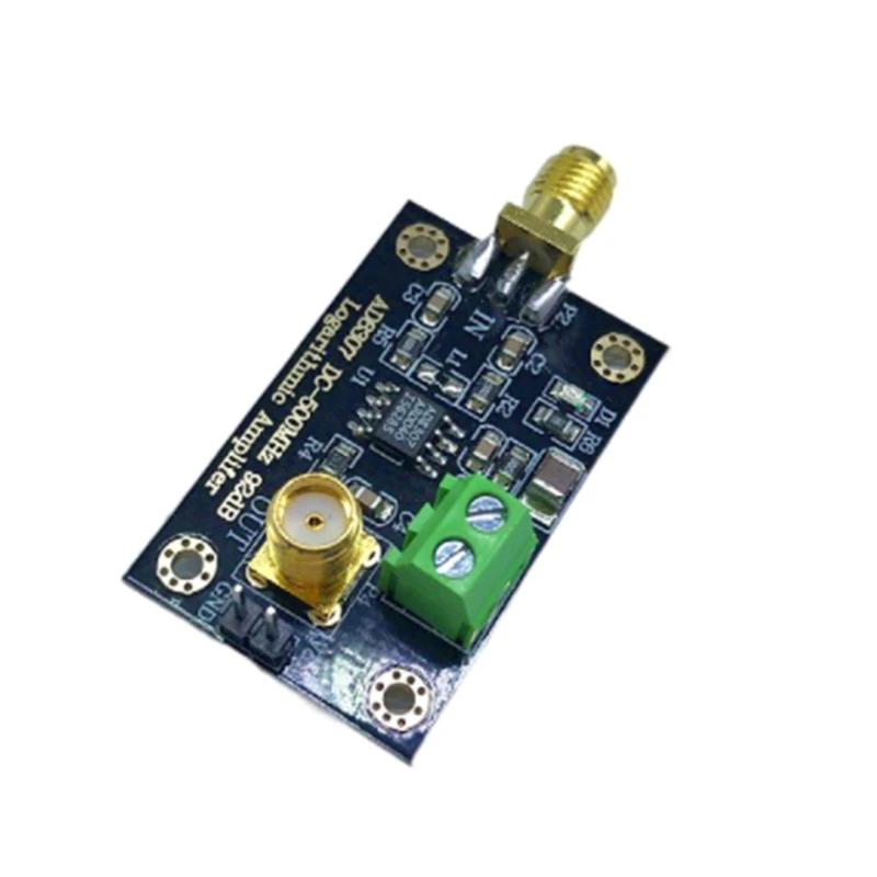 AD8307 RF Power Detector Module with Wide Frequency DC5V-500MHz Power Dropship