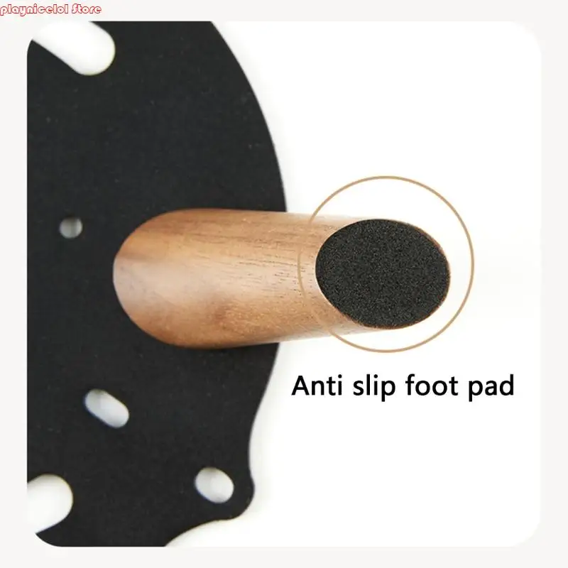 E8BA مكبرات الصوت حامل سطح المكتب المعدني مع التخميد الاهتزاز لمكبرات صوت إسفين تشكيل B&W