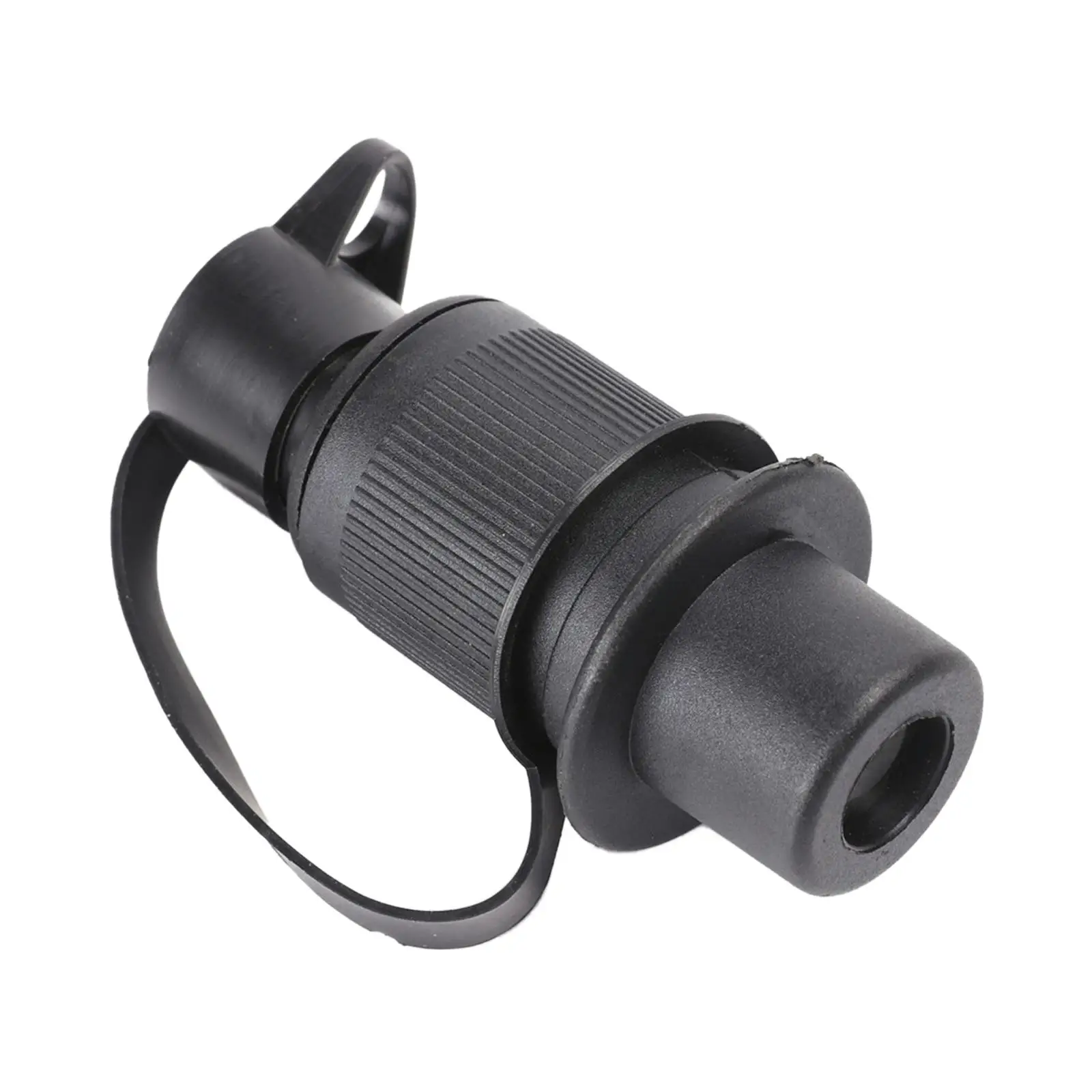 Plastic Plug Socket Connector 3 Pin Trailer Adapter Water Resistant Car Truck Tractor for Caravan Boat Towing Replacement