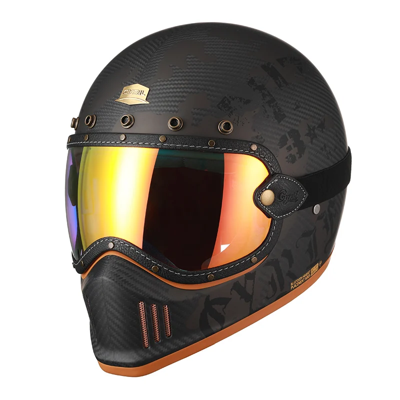 Casco Full Classico in Fibra di Carbone: La Mia Esperienza Reale su Strada e nei Viaggi Lunghi