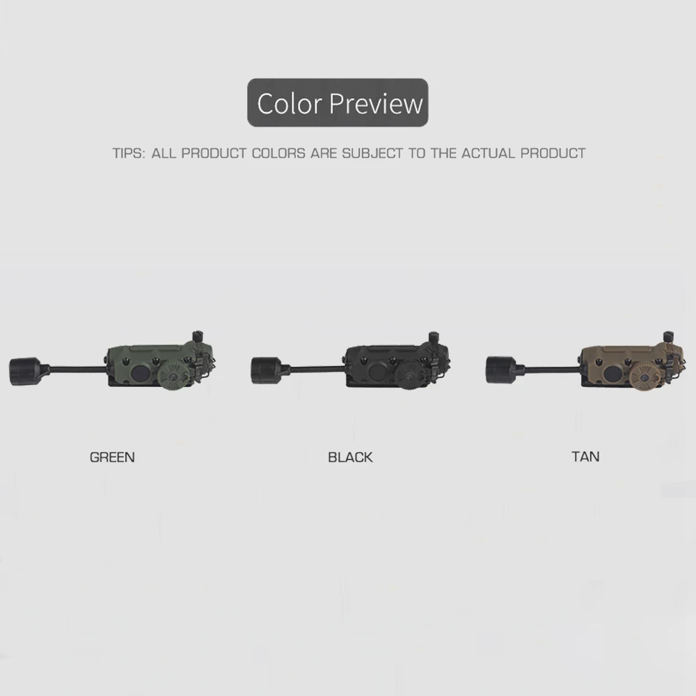 Sidewinder Helmet Lamp Tactical Strobe Light Red/Green/Blue/White/IR Head IFF Light Hunting Fishing Auxiliary LED Flashlight