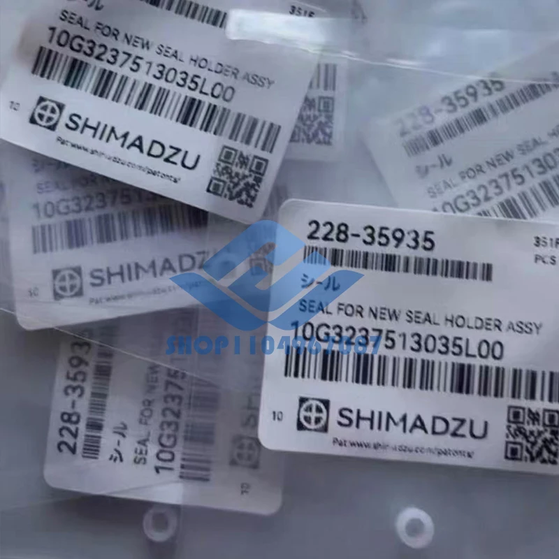 

1 шт. 228-35935 чистящее уплотнительное кольцо, жидкостный фазовый насос для LC-10A/10AT 20A/20AT