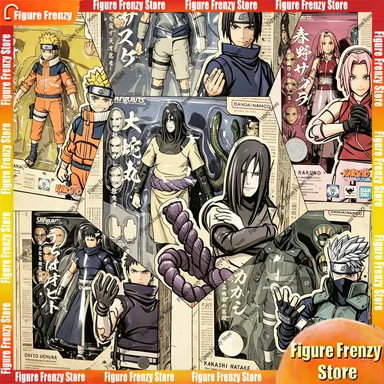 

Special OfferBandai Spirits Shf S.h.figuarts Uchiha Obito Naruto Shippun Action Figure Collection Mol Toy Gift 15cm Ready Stocki