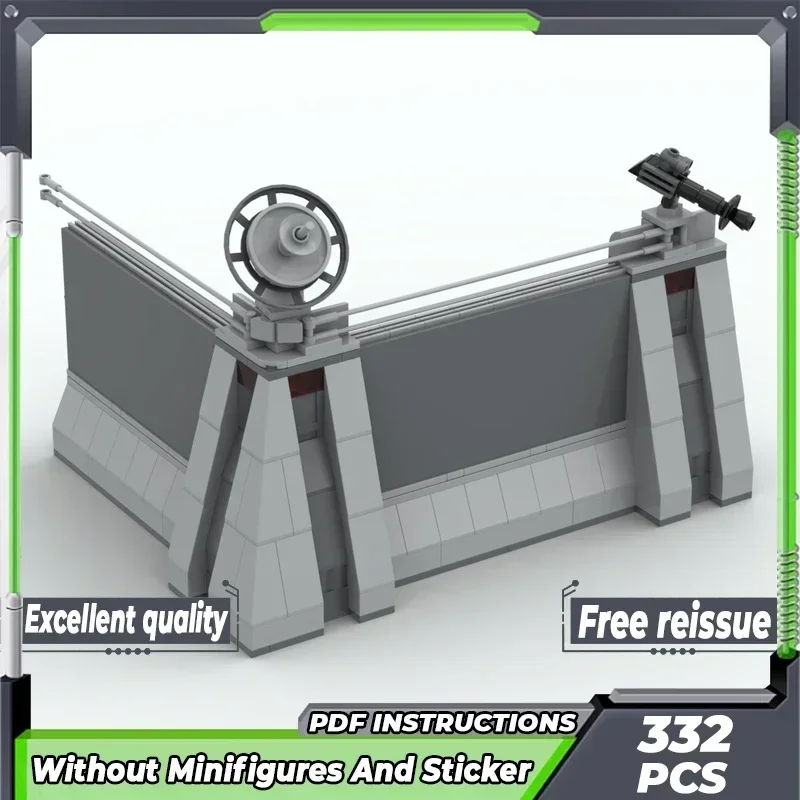 

Звездные фильмы, модель Moc, строительные кирпичи, военные одобренные настенные технологии, модульные блоки, подарки, рождественские игрушки, наборы «сделай сам», сборка