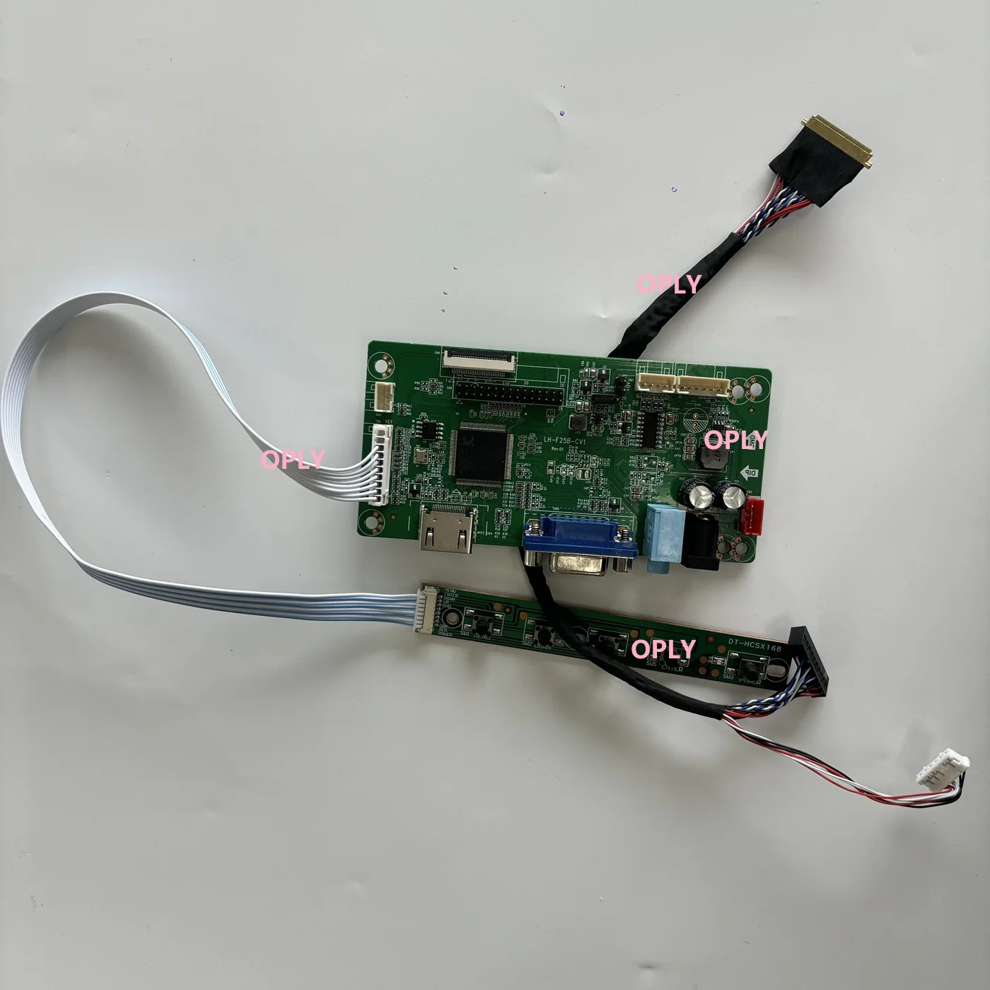 58C controller board kit for B156XW02 B156XW03 B156XW04 15.6