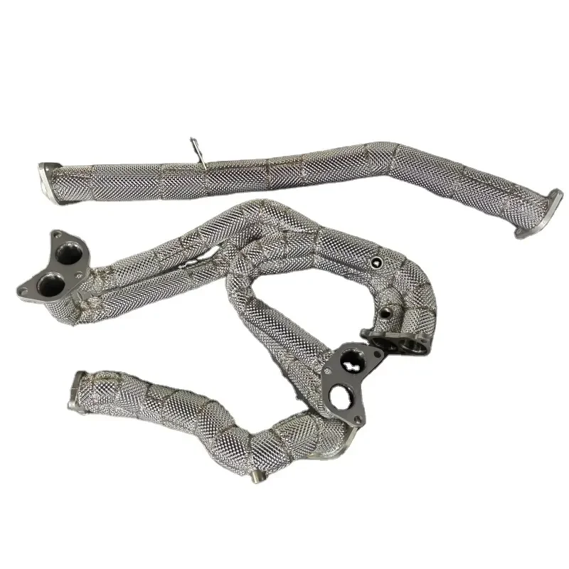 JTLD Equal Length Design 304 Stainless Steel Exhaust Manifold for TOYOTA GT86 Header for SUBARU BRZ Front Pipe S Pipe