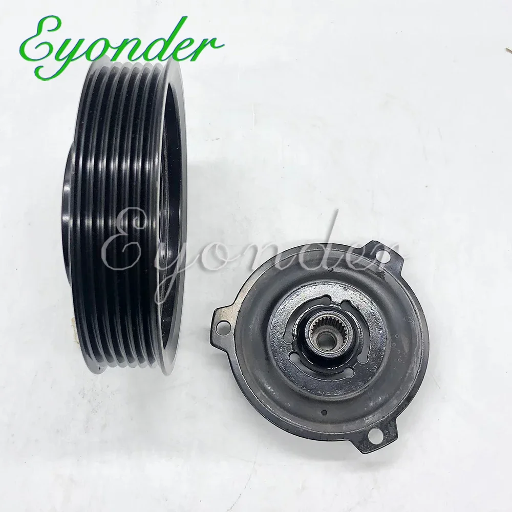 1K0820803L 1K0820803H 5060410760 AC A/C Air Conditioning Compressor Clutch Pulley For AUDI A3 Q3 VW GOLF V SKODA OCTAVIA ZEXEL