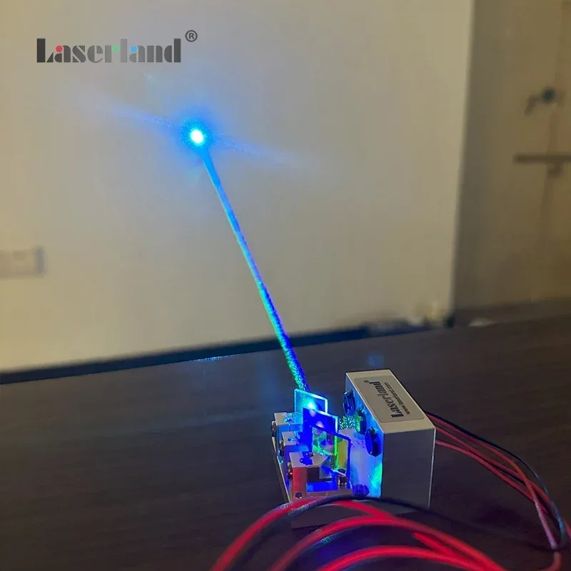 RGB ليزر مدمج 300 ميجاوات أحمر أخضر أزرق وحدة بيضاء صغيرة إضاءة المسرح