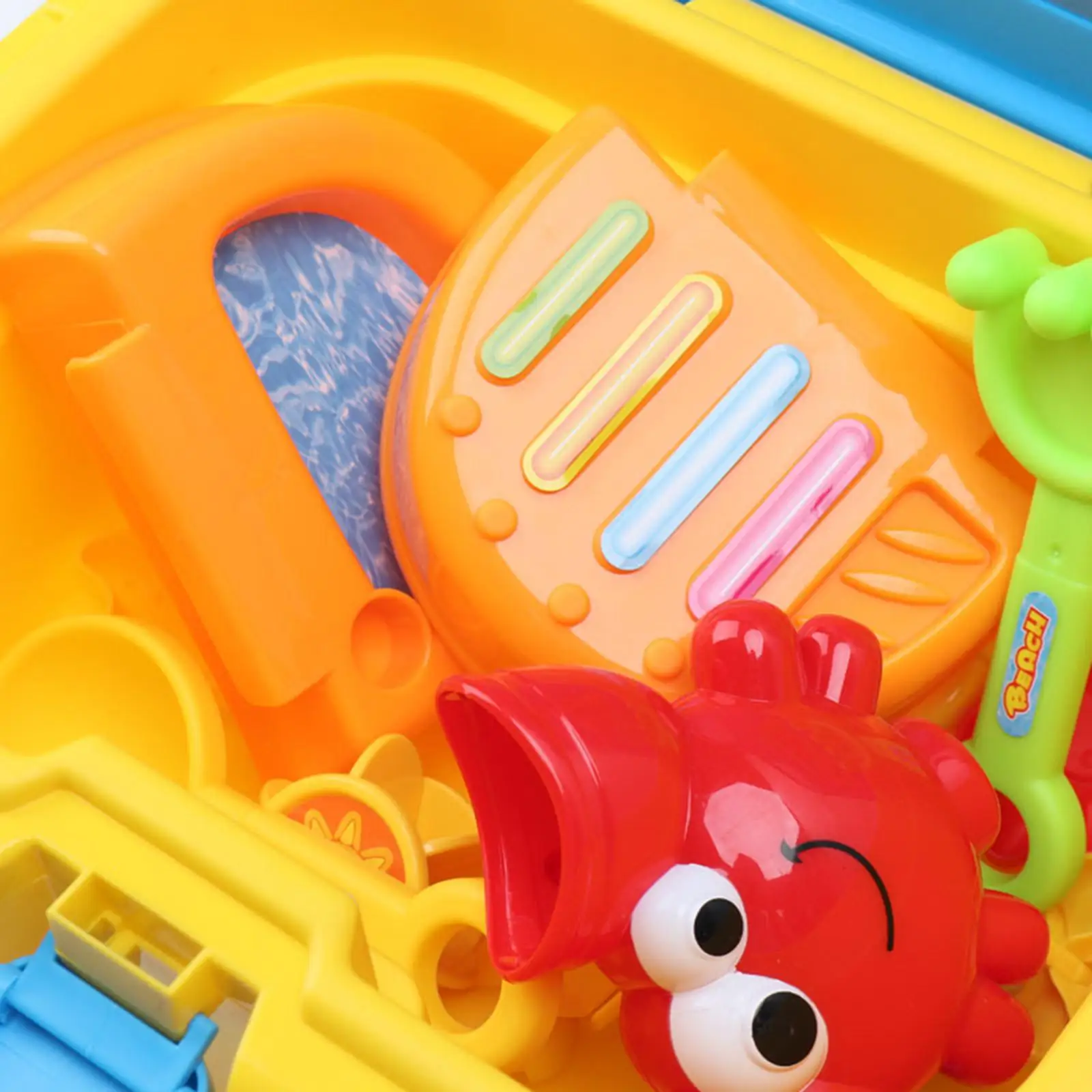 ألعاب رمل الشاطئ، طاولة مياه رملية لطيفة متعددة الوظائف لهدايا الحديقة في الصيف