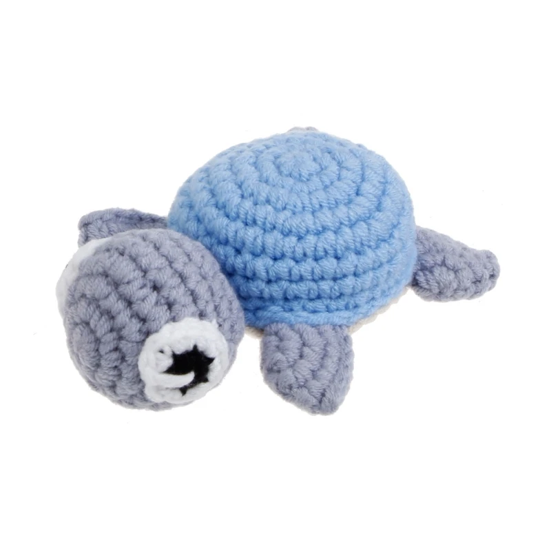 Fotografía recién nacido accesorios foto telón fondo crochet Animal durmiendo muñeca ducha regalo D5QA