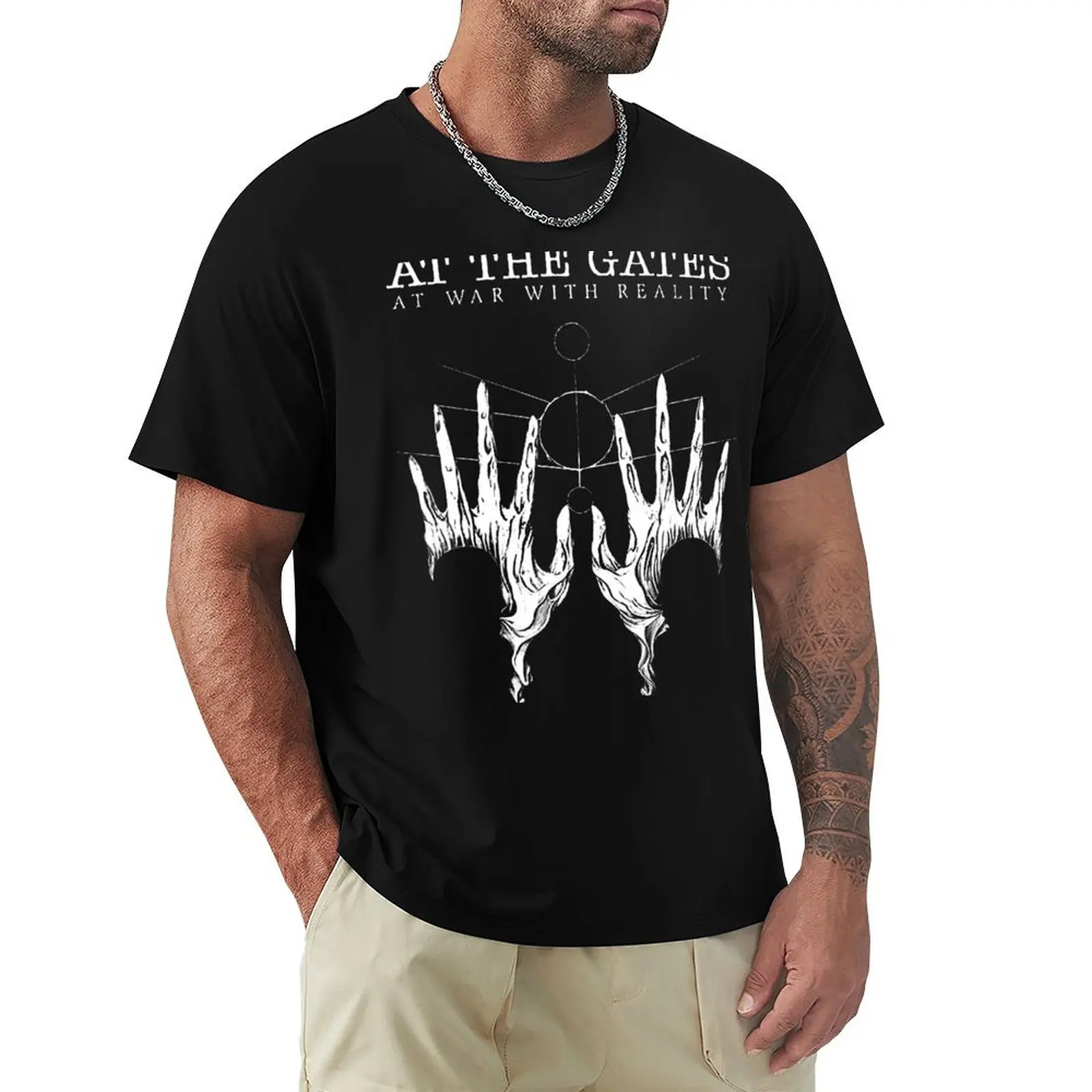 At The Gates T-Shirt Louboutins oversized t shirt anime stuff slim fit t shirts for men