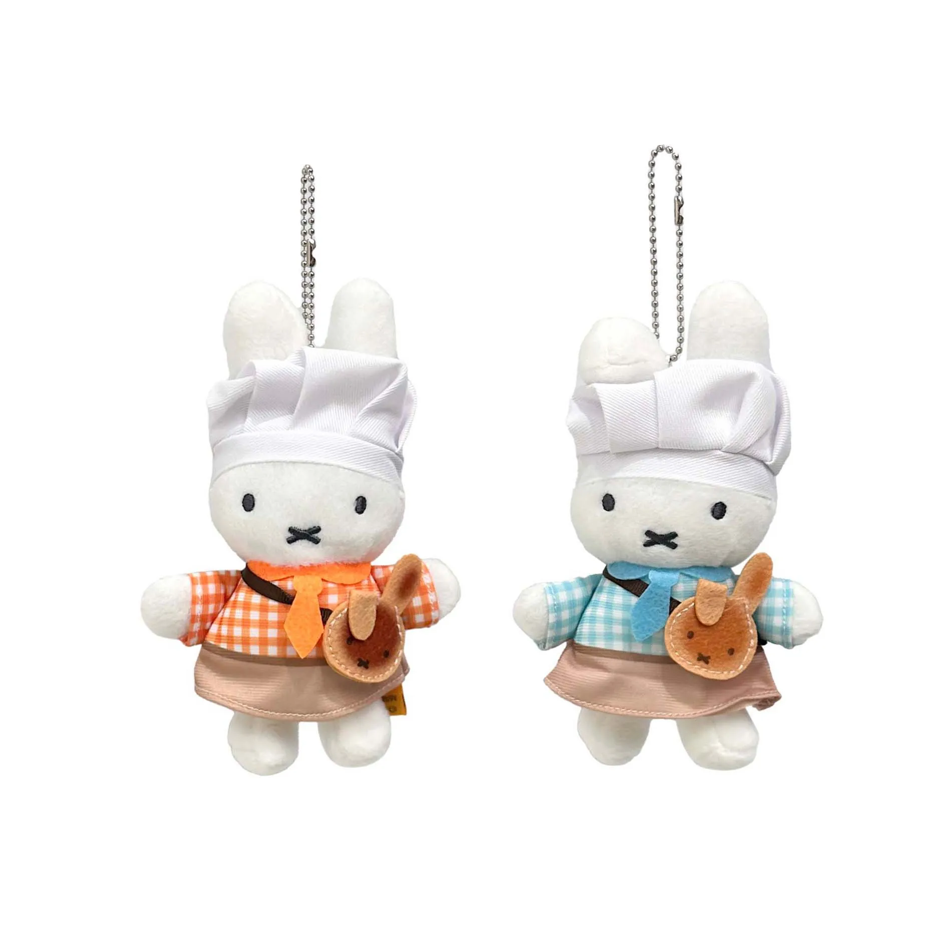 Kawaii Miffy Kitchen Baking, ограниченная серия, одежда шеф-повара, плюшевая кукла, подвесная сумка, брелок, милая девушка, подарок на день