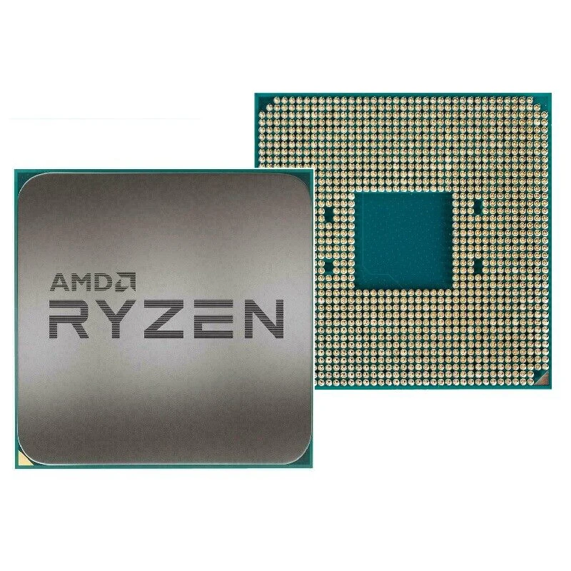 AMD Ryzen 5 5500 R5 5500 3.6GHz 6 코어 12 스레드 CPU 프로세서, 7NM L3 = 16M 100 000000457 소켓 AM4, 선풍기 없음