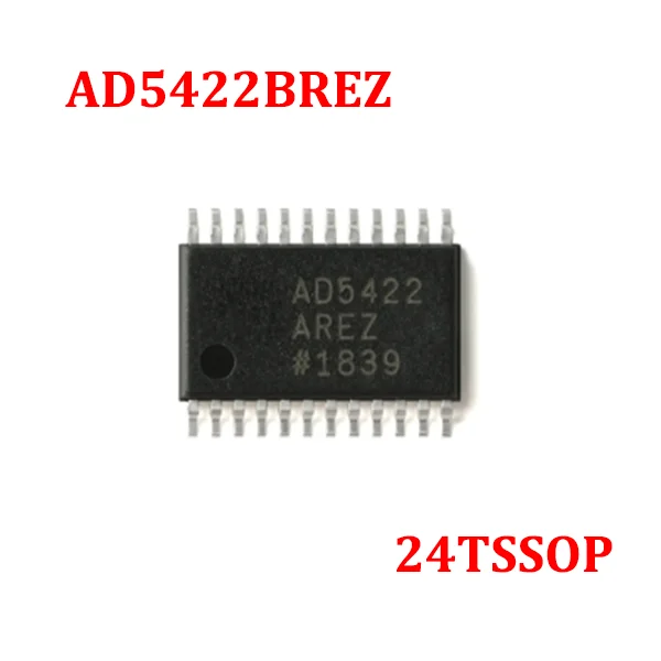 

1PCS/5PCS/10PCS/50PCS AD5422BREZ IC DAC 16BIT V OR A-OUT 24TSSOP Brand New Original IC Chip