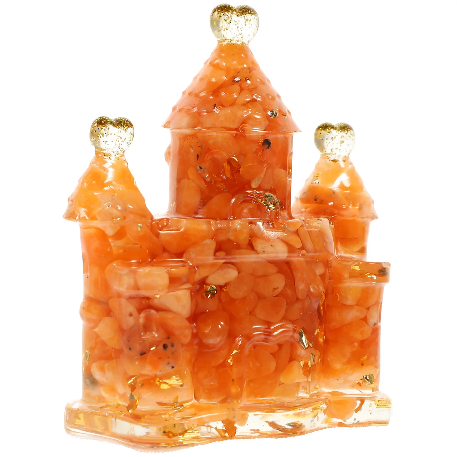 

Indoor Castle Adornment Ornament Christmas Decoration for Home Craft Unique Decorations