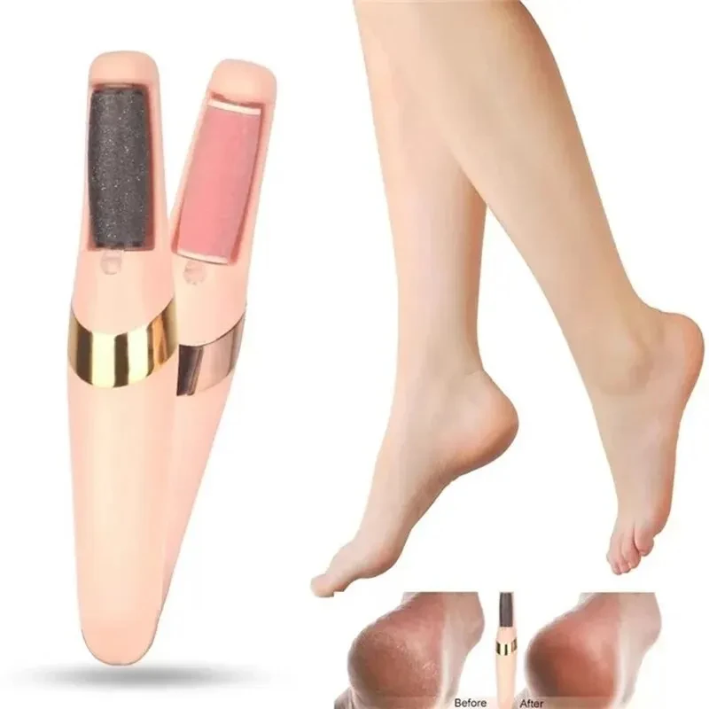 Electric Callus Remover for Feet, Rechargeable Foot File Pedicure Tool, Portable Foot Callus Remover Waterproof Profess,Pedicure image 4