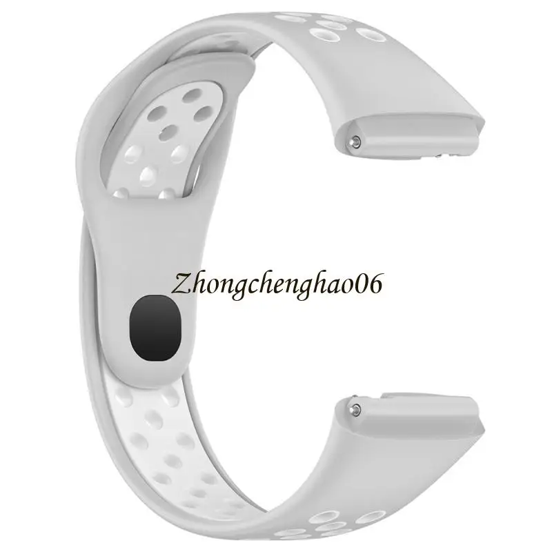 Silicone Rubber Watch Waterproof untuk Redmi Watch3 Lite Active Smartwatch 601F