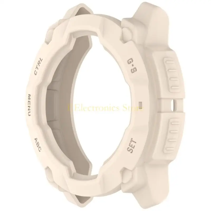 

B03C Silicone Covers Strong Watch Shell Drop proof Watch Case 45/50mm for Instinct3