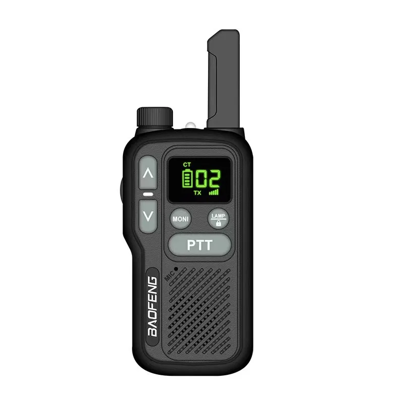 BaofengT18-Walkie-talkie,2-way Radio, Small Handheld, Car, Wireless Handheld, Military Micro, 2Pcs