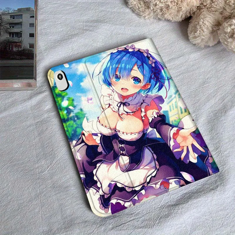 R-Re Z-ZEROS كارتون لباد برو اير ميني 1 2 3 4 5 6 7 7th 8th 9th 10th 11th 10.2 9.7 10.5 10.9 11 12.9 حافظة كمبيوتر لوحي #6