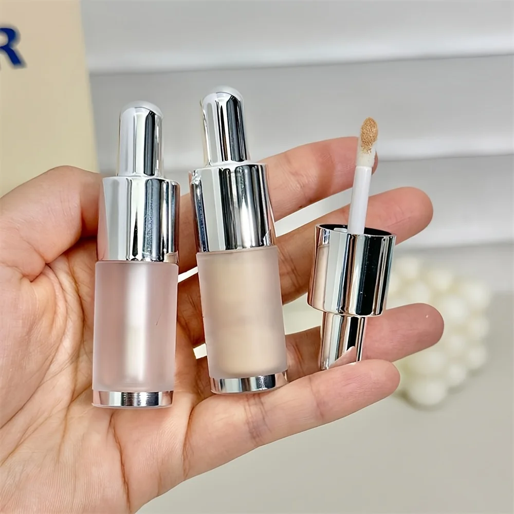 20 Stück 2ml Mini-Reise-Spender für Foundation, Flüssigkeiten und Concealer, Lippenstift-Tube, tragbarer Reise-Make-up-Spender – Detail 2