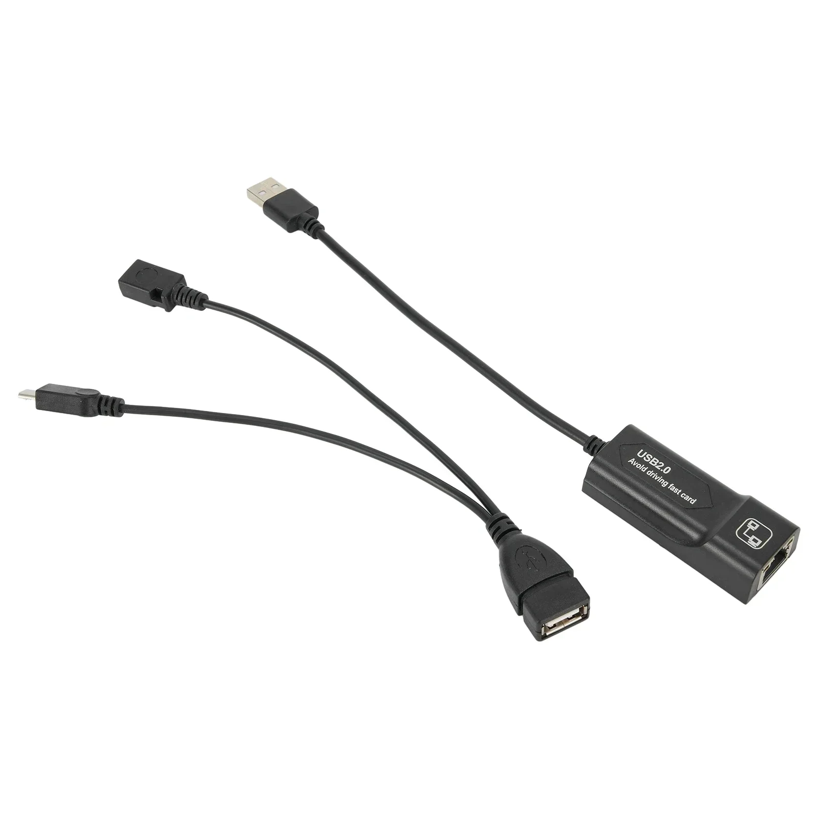 Tahan lama kualitas tinggi praktis kabel adaptor LAN Ethernet 2nd 3nd Gen panjang 15-20cm TVxStream USB / Micro USB