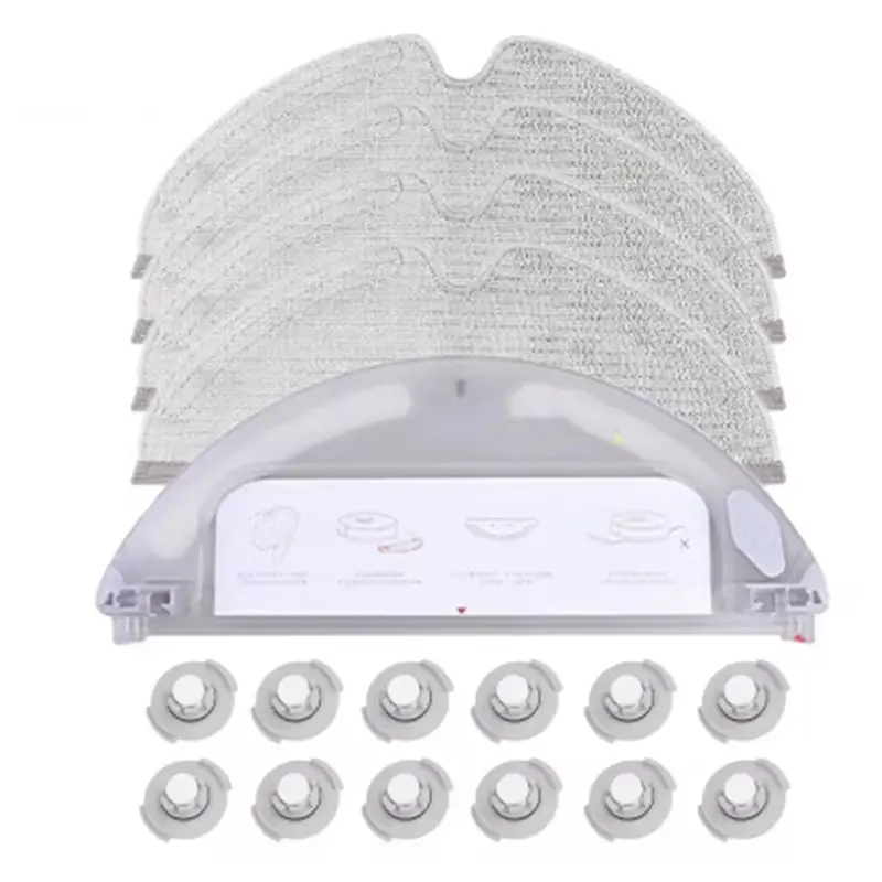 

ABRW-Запасные части для роботов-пылесосов Roborock S6 MAXV, S6 Pure, S5 MAX: резервуар для воды