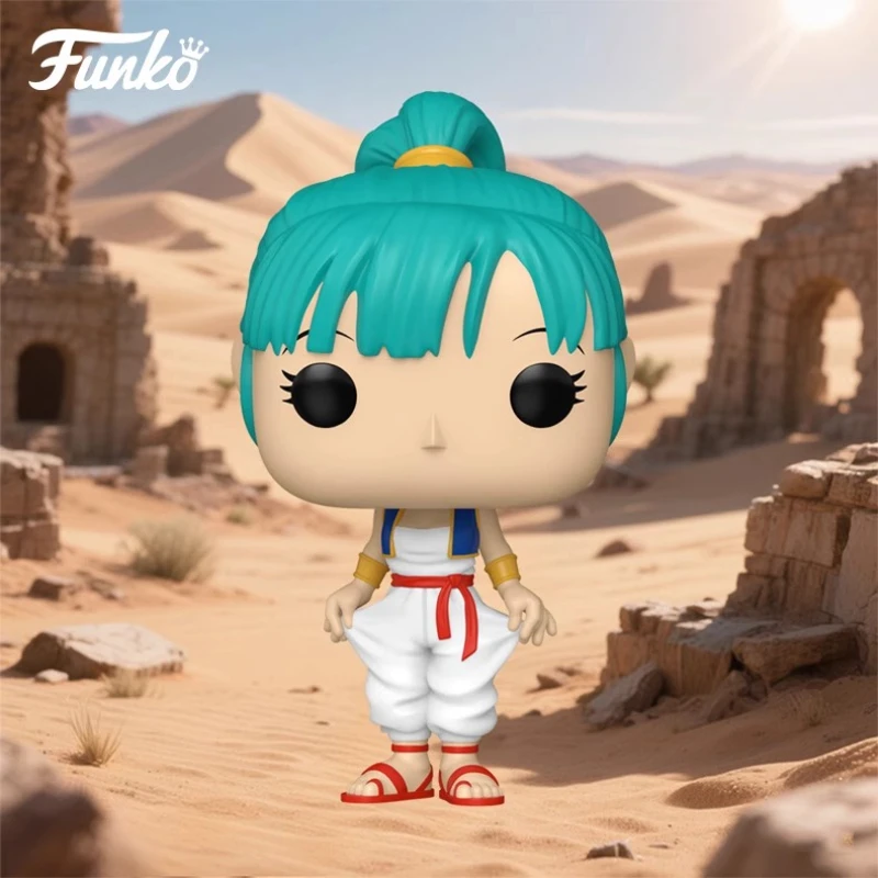 

Genuine Edition FUNKO POP Dragon Ball: Bulma Anime Action Desktop Decoration Ornament Model Toys Collectible Model