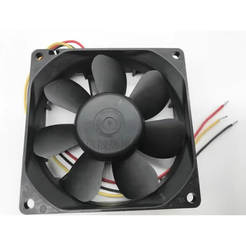 New Cooler Fan for Sanyo 9A0812G4D031 DC12V 0.38A 8CM 3-wire Cooling Fan 8025 80X80X25mm