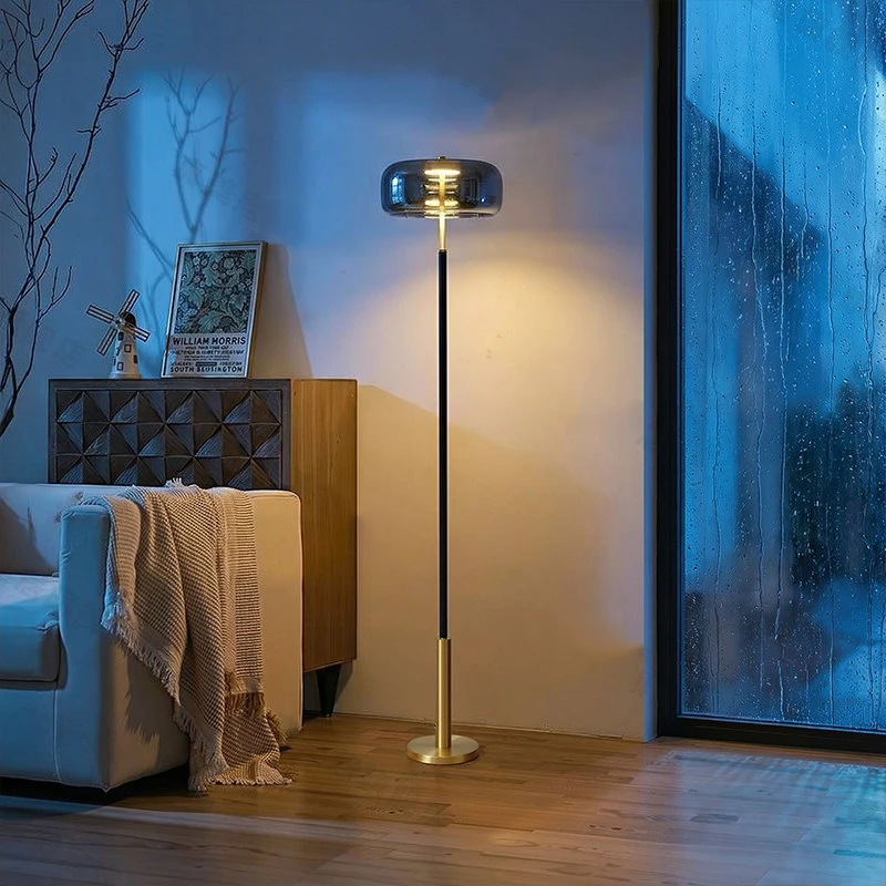 

Напольные светильники в скандинавском стиле, для гостиных, спален, кабинетов, современные и минималистичные вертикальные светодиодные светильники, креативные дизайнерские решения.