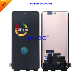 AMOLED LCD Screen Original For Oppo Reno 12 LCD  For Oppo Reno 12 CPH2625 LCD Screen Touch Digitizer Assembly