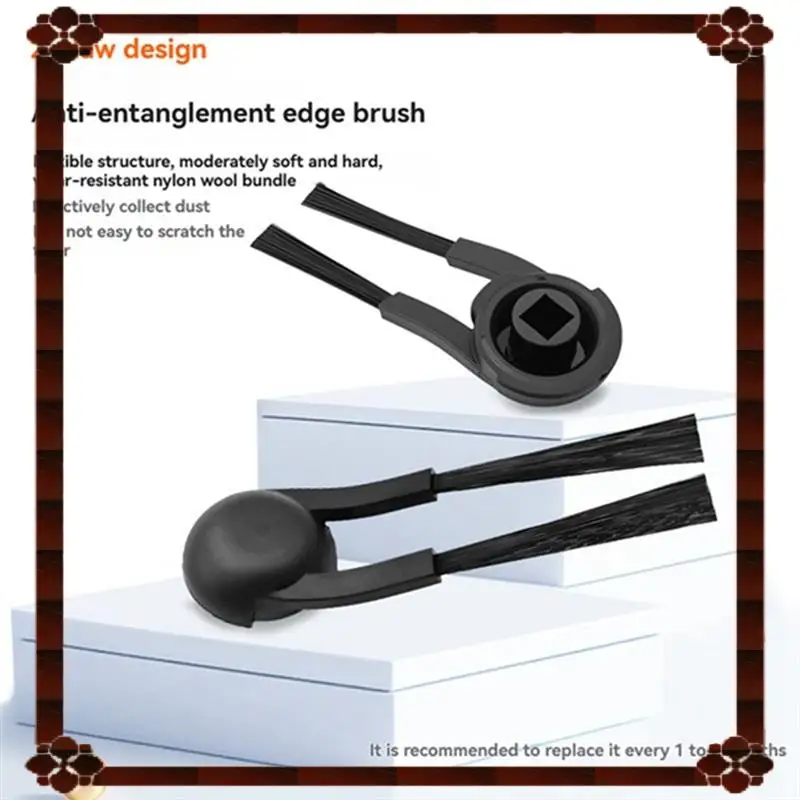 24-часовая доставка для Xiaomi Mijia M40S/OV31CN, аксессуары для пылесоса, 16 шт., основной ролик, боковая щетка, фильтр Hepa, подушечки для швабры D