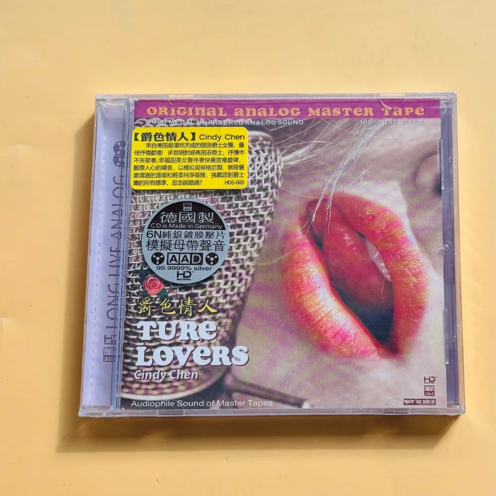 

ABC Records Jazz Female Vocal CD Classic Mandarin Jazz Love Songs Audiophile Voice Album Brand New Sealed