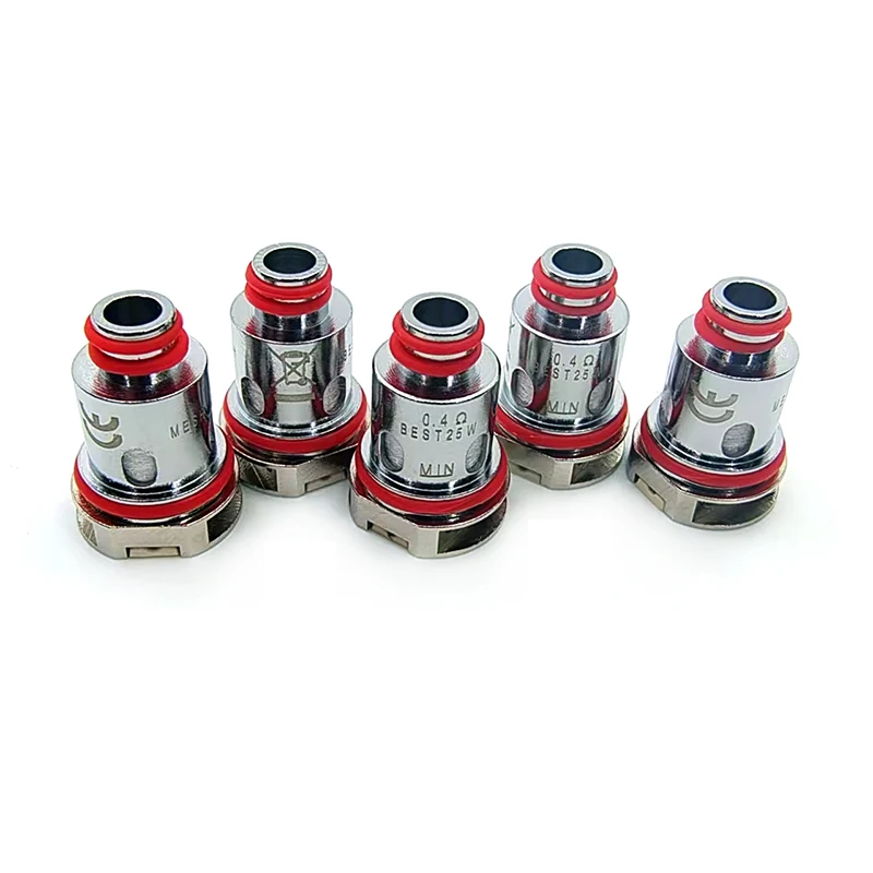 OCC RPM40 لفائف 0.3/0.4/0.6/0.8/1.0/1.2ohm لفائف ل Nord 4 Nord 2 POZZ X RPM 40 ملحقات الأجهزة رأس المبخر #5