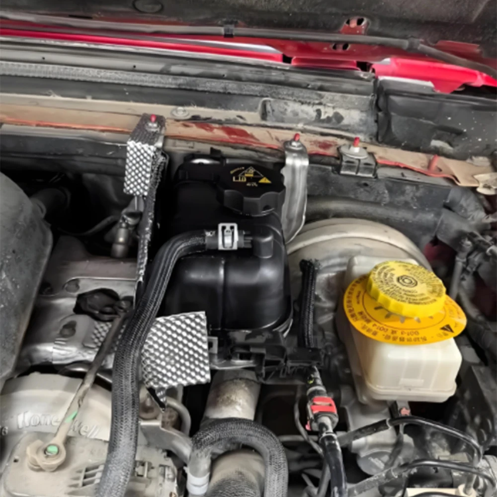 68364312 خزان مبرد التيار المتردد حاوية مضادة للتجمد ABS سميكة لـ J eep لـ Wrangler JL 2018-2024(2.0L) 4XE JL1328 LantSun #6